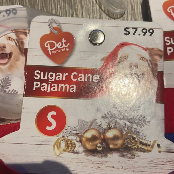 Pet central Dog Sugar Cane Pajamas For Dog Poshmark